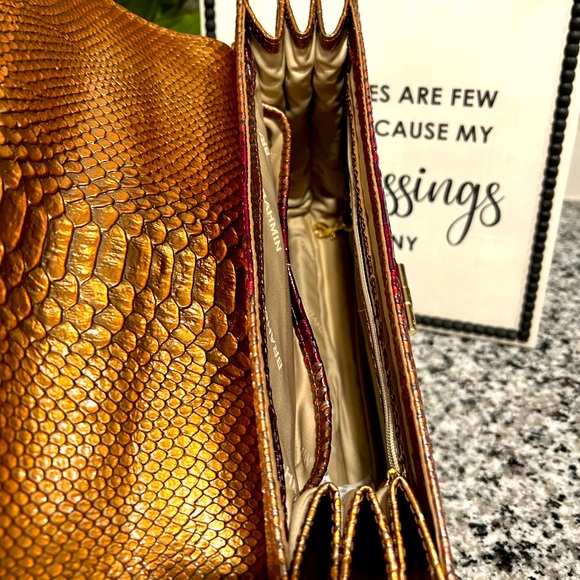 Brahmin Hallie Pomegranate Harkness - Picture 11 of 11